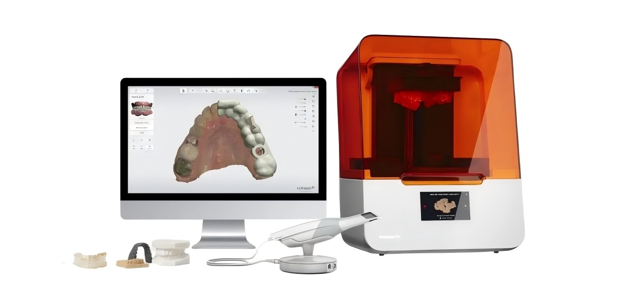 Digital dental design workstation